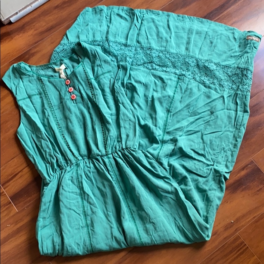 Matilda Jane maxi dress sz M